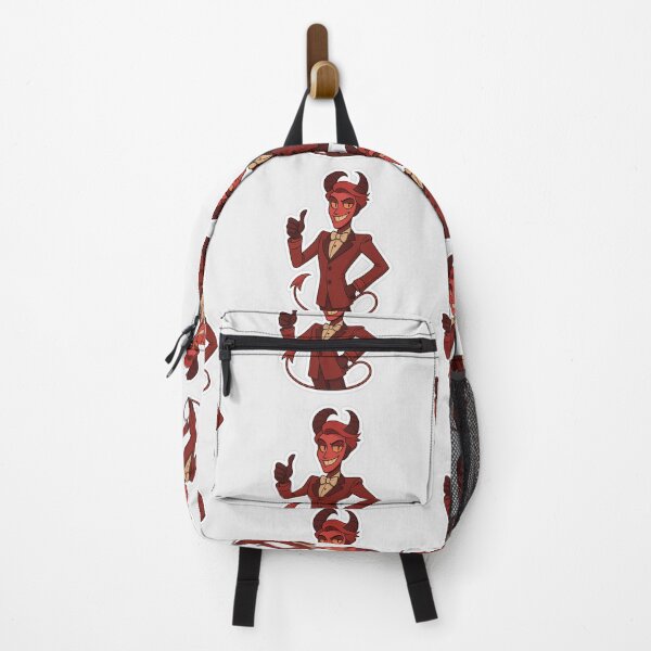 Item preview, Smart Lucifer Devil – Thinking Demon Cartoon Sticker designed and sold by Gurjeetpixelart.
