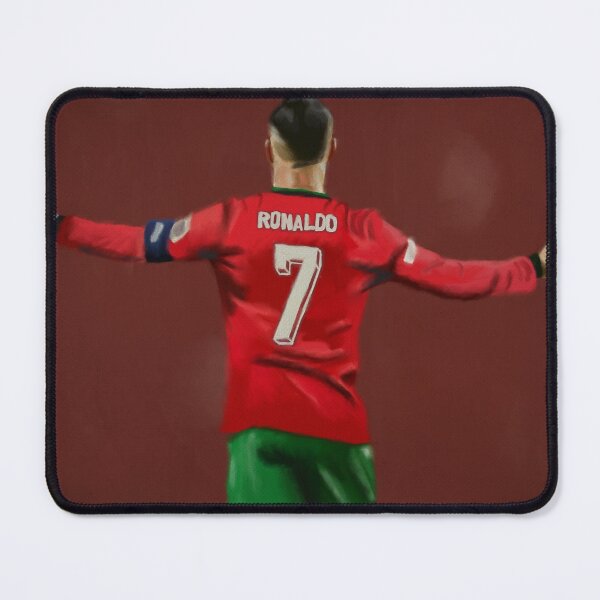 Item preview, Cristiano Ronaldo portrait painting  designed and sold by thehat24.
