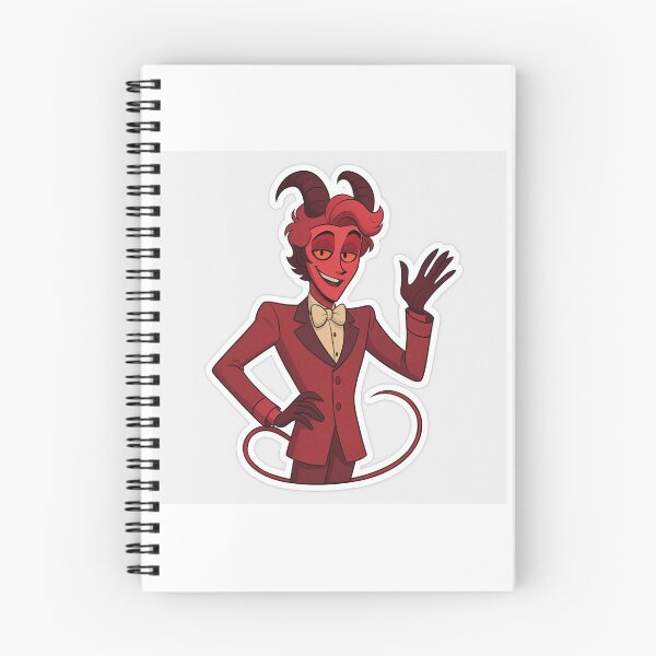Item preview, Lucifer Devil Presentation Pose – Stylish Demon Sticker designed and sold by Gurjeetpixelart.