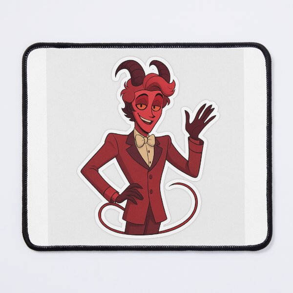 Item preview, Lucifer Devil Presentation Pose – Stylish Demon Sticker designed and sold by Gurjeetpixelart.