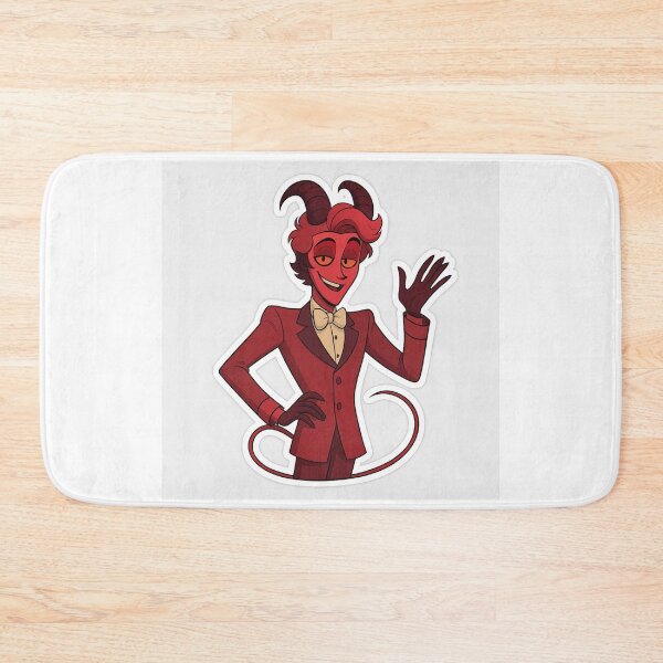 Item preview, Lucifer Devil Presentation Pose – Stylish Demon Sticker designed and sold by Gurjeetpixelart.