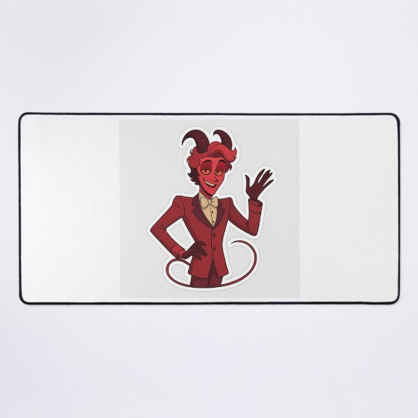 Item preview, Lucifer Devil Presentation Pose – Stylish Demon Sticker designed and sold by Gurjeetpixelart.