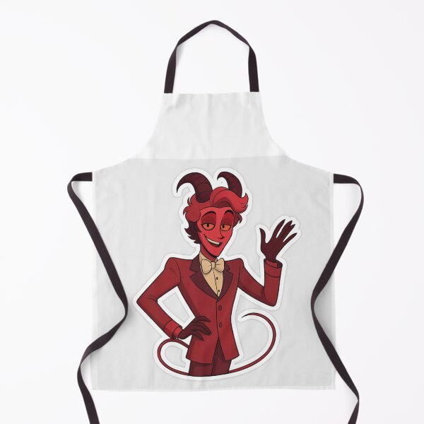 Item preview, Lucifer Devil Presentation Pose – Stylish Demon Sticker designed and sold by Gurjeetpixelart.