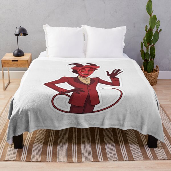 Item preview, Lucifer Devil Presentation Pose – Stylish Demon Sticker designed and sold by Gurjeetpixelart.