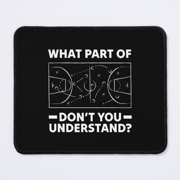 Item preview, Basketball Coach Tactic Diagram For Basketball Trainer Lover designed and sold by KathleenEliza.