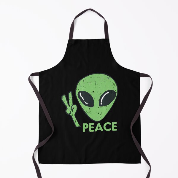 Item preview, Alien Peace Cute Extraterrestrial Ufo Boys Girls Kids Women designed and sold by AntoinetteIsa.