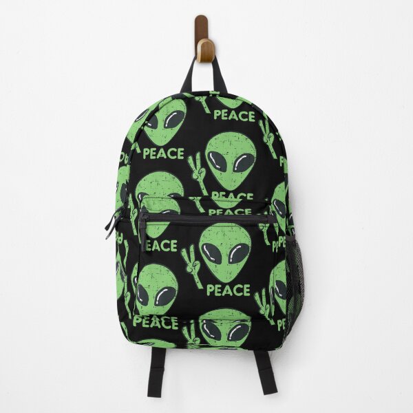 Item preview, Alien Peace Cute Extraterrestrial Ufo Boys Girls Kids Women designed and sold by AntoinetteIsa.