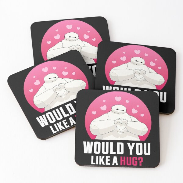 Item preview, Vintage Baymax Cute Hug Heart Pose designed and sold by barderbarry.