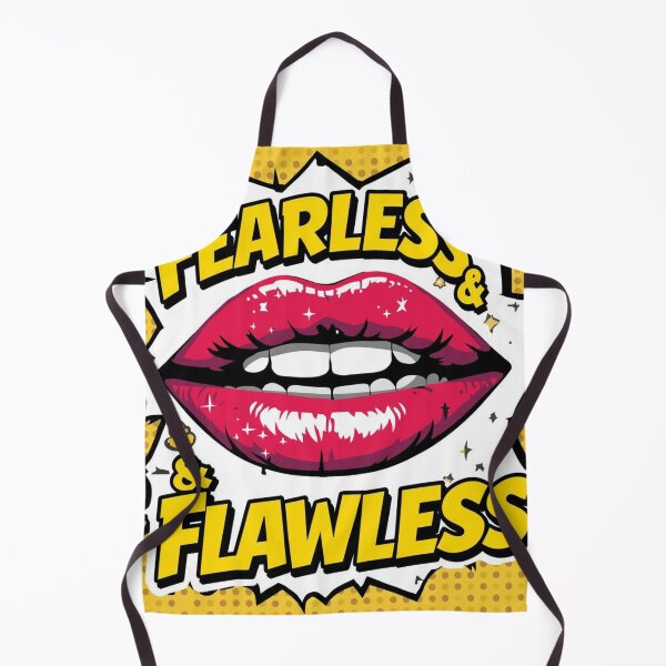 Item preview, Fearless and Flawless Red Lips Pop Art designed and sold by Trueways.