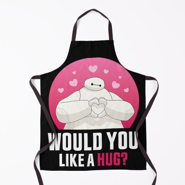 Item preview, Vintage Baymax Cute Hug Heart Pose designed and sold by barderbarry.
