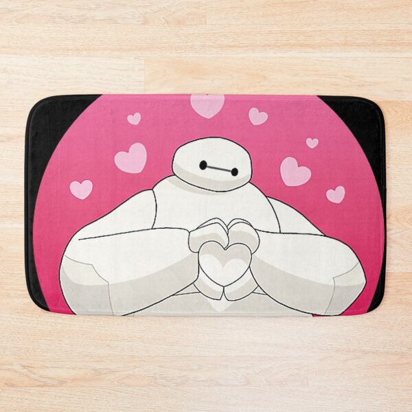 Item preview, Vintage Baymax Cute Hug Heart Pose designed and sold by barderbarry.