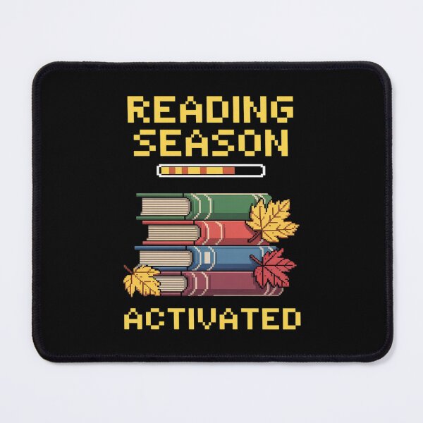 Item preview, Reading Season Activated Pixel Books Fall Leaves designed and sold by NetoGalaxy.