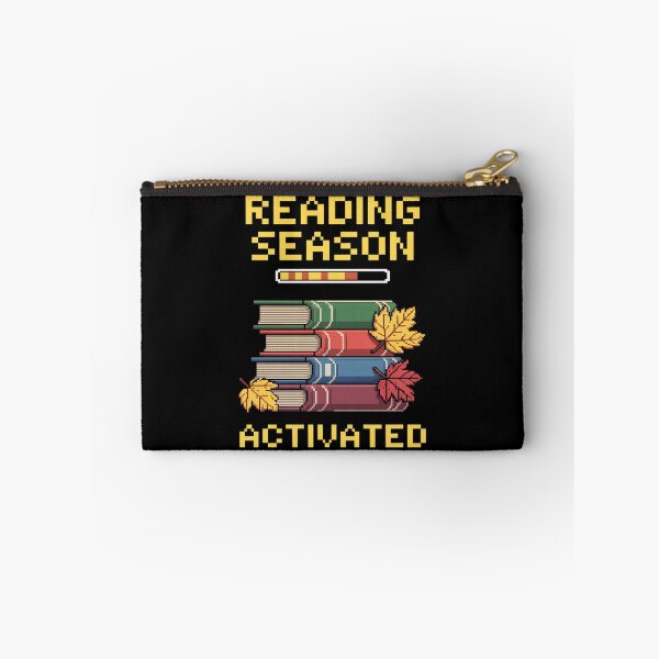 Item preview, Reading Season Activated Pixel Books Fall Leaves designed and sold by NetoGalaxy.