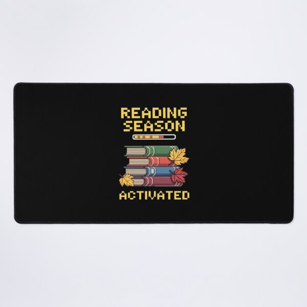 Item preview, Reading Season Activated Pixel Books Fall Leaves designed and sold by NetoGalaxy.