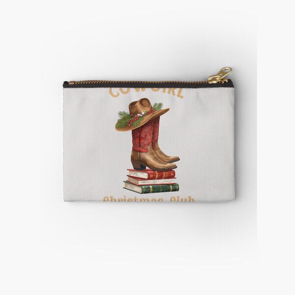 Item preview,  Love books, All booked for Christmas,  Cowgirl Reading Christmas Club, Cowgirl Social Club designed and sold by KolorellaS.