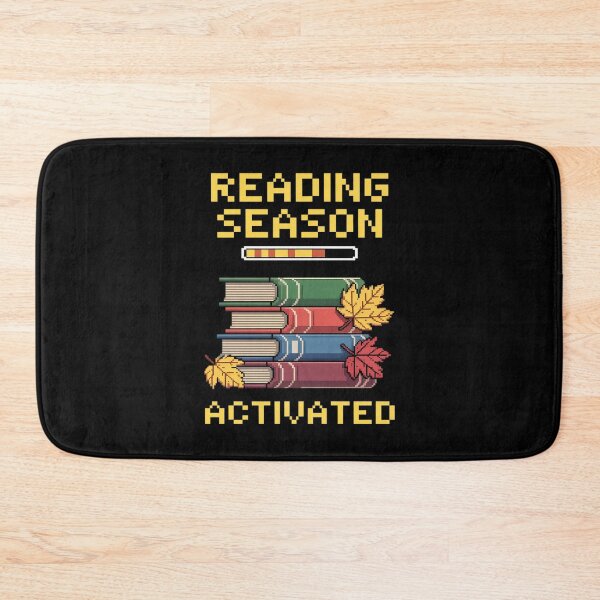 Item preview, Reading Season Activated Pixel Books Fall Leaves designed and sold by NetoGalaxy.