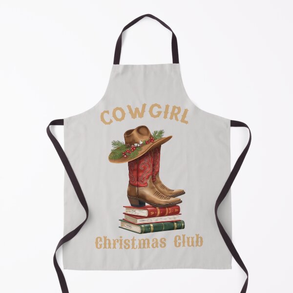 Item preview, Love books, All booked for Christmas, Cowgirl Reading Christmas Club, Cowgirl Social Club designed and sold by KolorellaS.