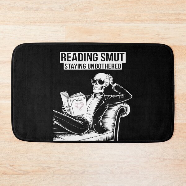 Item preview, Reading Smut Skeleton Romance Lover designed and sold by NetoGalaxy.