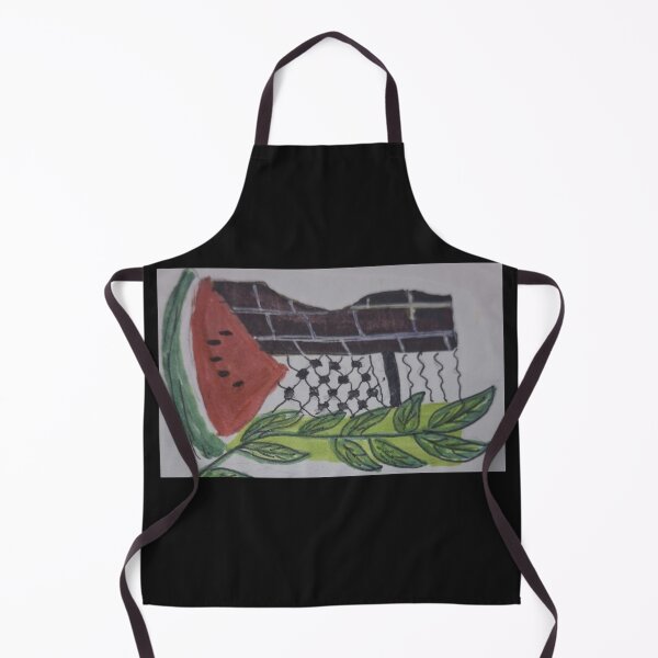 Item preview, Palestine Art Symbol | Olive Branch, Watermelon & Palestinian Keffiyeh Design designed and sold by Eman4design.
