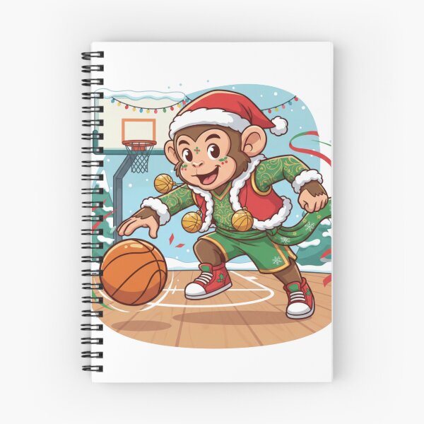 Item preview, Christmas Dribbling Monkey Mascot designed and sold by MoBoCH.