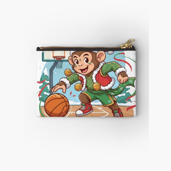 Item preview, Christmas Dribbling Monkey Mascot designed and sold by MoBoCH.