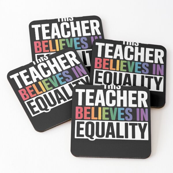 Item preview, Teacher Supports Equality Pride  designed and sold by MyzoToyota.