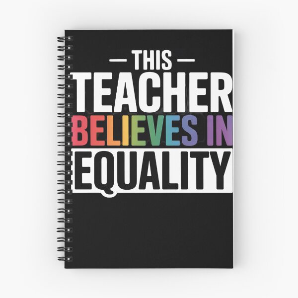 Item preview, Teacher Supports Equality Pride  designed and sold by MyzoToyota.