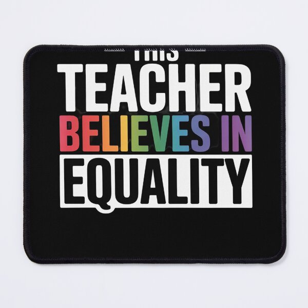 Item preview, Teacher Supports Equality Pride designed and sold by MyzoToyota.