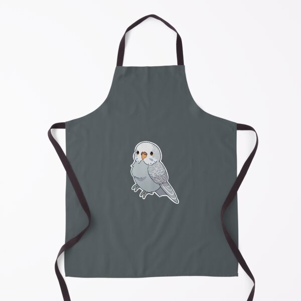 Item preview, Dilute grey budgie female designed and sold by Blueberry-b1rd.