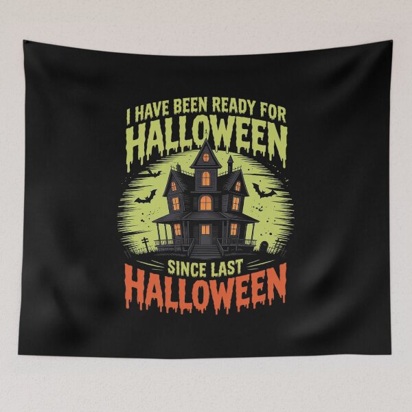 Item preview, Ready for Halloween Since Last Addict Essential Halloween designed and sold by NetoGalaxy.