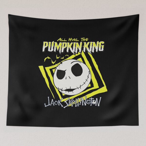 Item preview,  The Nightmare Before Christmas Jack Skellington King  designed and sold by jeffgonzales.