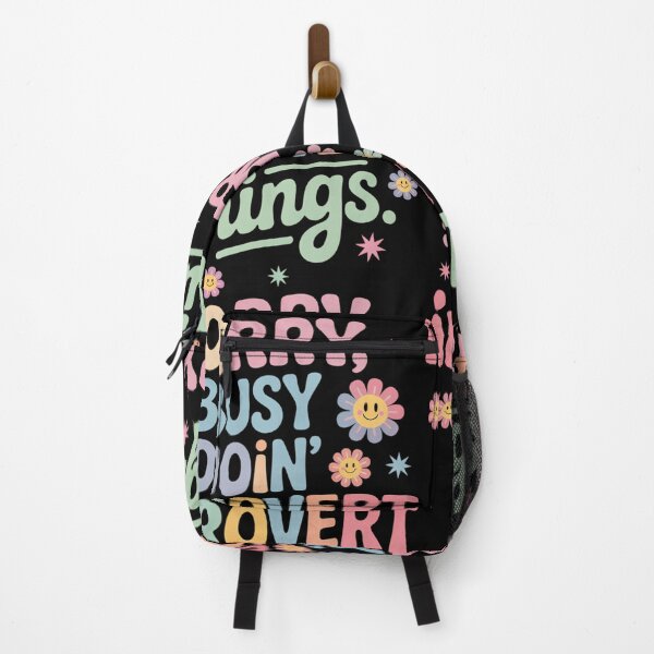 Item preview, Cute Introvert  Funny Floral designed and sold by SyncSusscess.