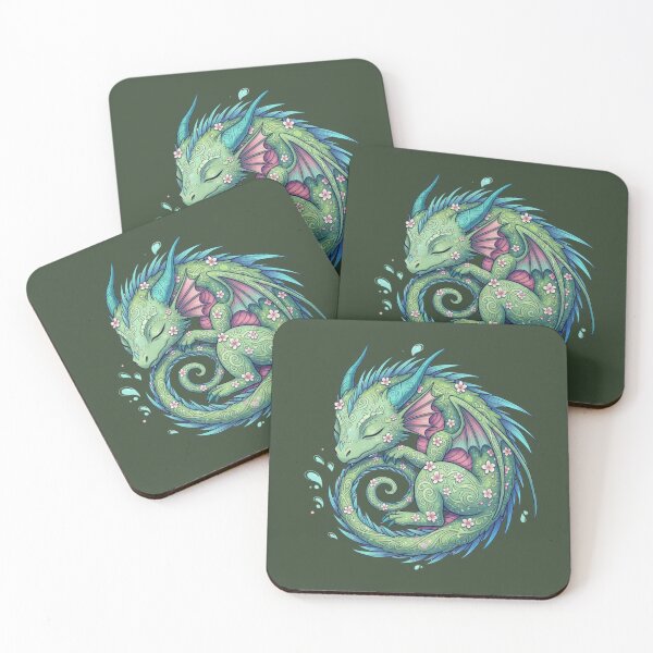 Item preview, Dreambound Moss Dragon designed and sold by SebastianSpace.