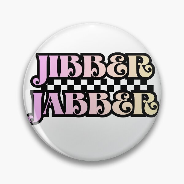 Item preview, JIBBER JABBER (Checkered) designed and sold by patienc3.