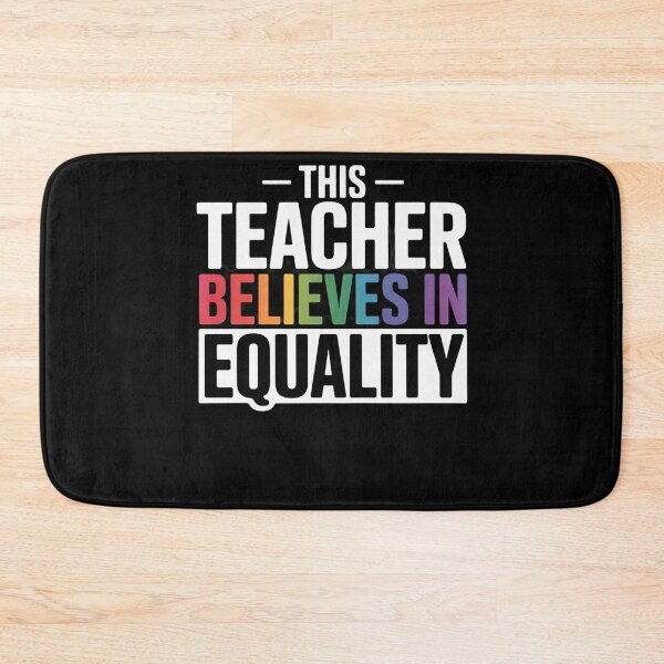Item preview, Teacher Supports Equality Pride  designed and sold by MyzoToyota.