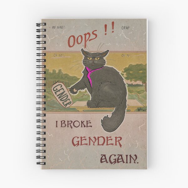 Item preview, I broke gender again designed and sold by Loki Propagandart.