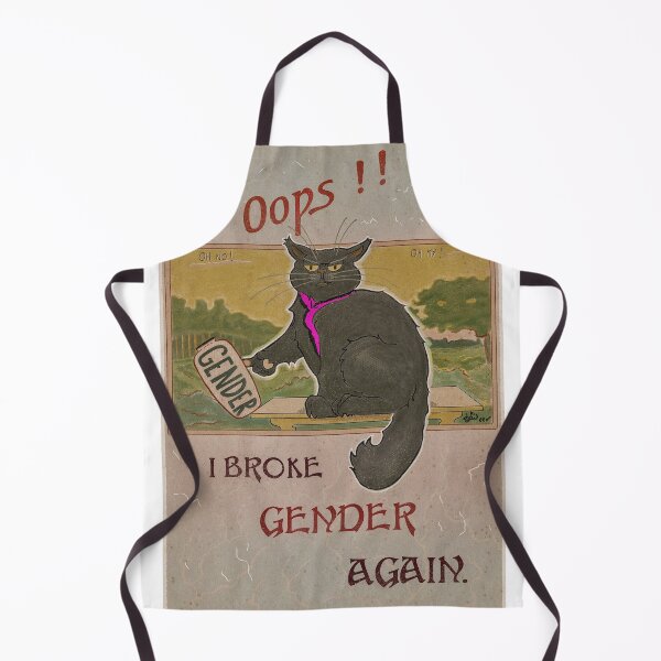 Item preview, I broke gender again designed and sold by Loki Propagandart.