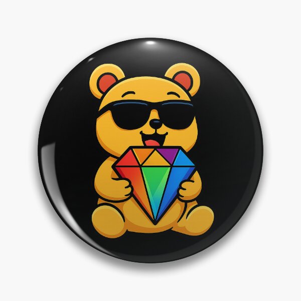 Item preview, Adorable Colorful Teddy Bear designed and sold by OG1design.