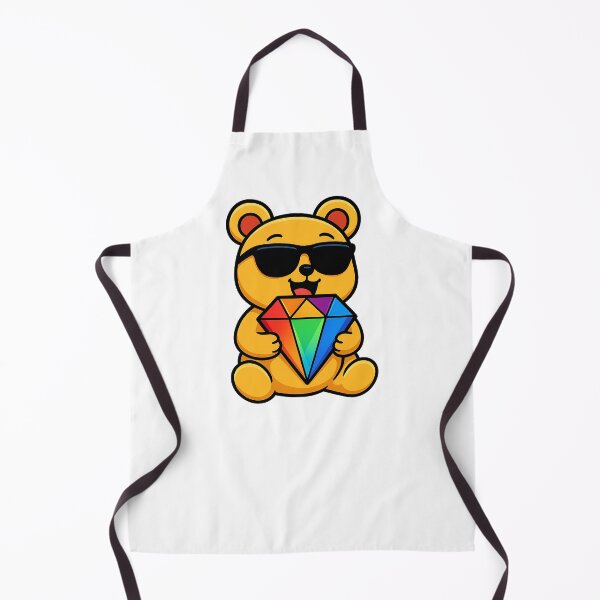 Item preview, Adorable oso de peluche colorido designed and sold by OG1design.