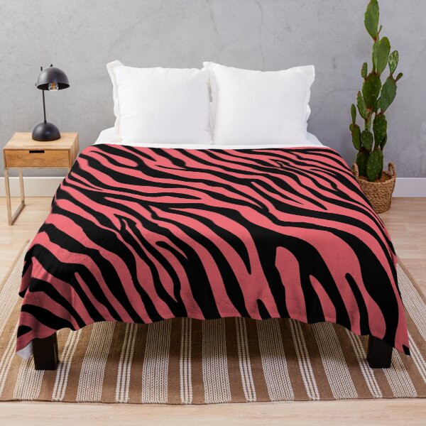 Artikelvorschau, Rosa Zebra-Druckmuster entworfen und verkauft von dk80.