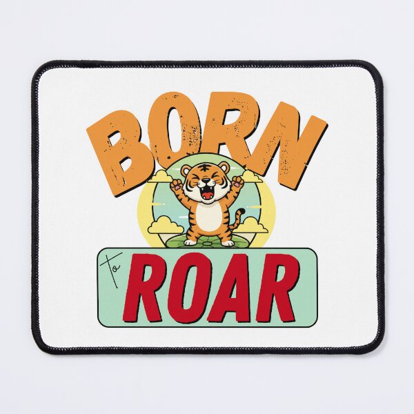 Item preview, BORN TO ROAR designed and sold by rithattdesigns.
