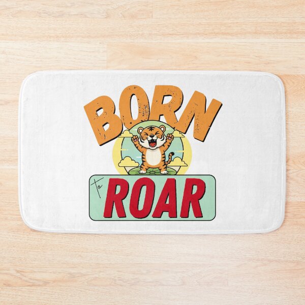 Item preview, BORN TO ROAR designed and sold by rithattdesigns.