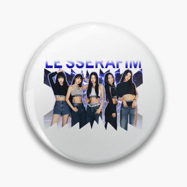 Item preview, Los Sserafim designed and sold by KasanteDark.