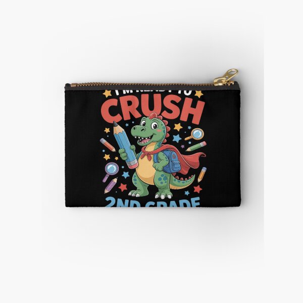 Item preview, Ready to Crush 2nd Grade Back To School Dinosaur designed and sold by NetoGalaxy.