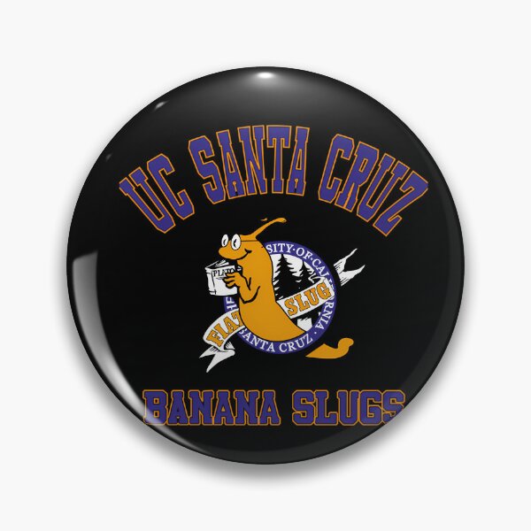 Item preview, Uc Santas Cruzs Banana Slugs designed and sold by SusanaKlein.