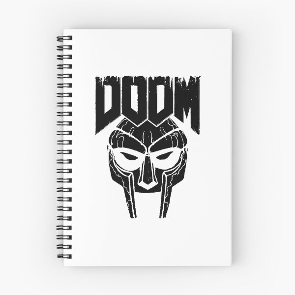 Item preview, Bold Black MF Doom Mask Symbol designed and sold by daineques.