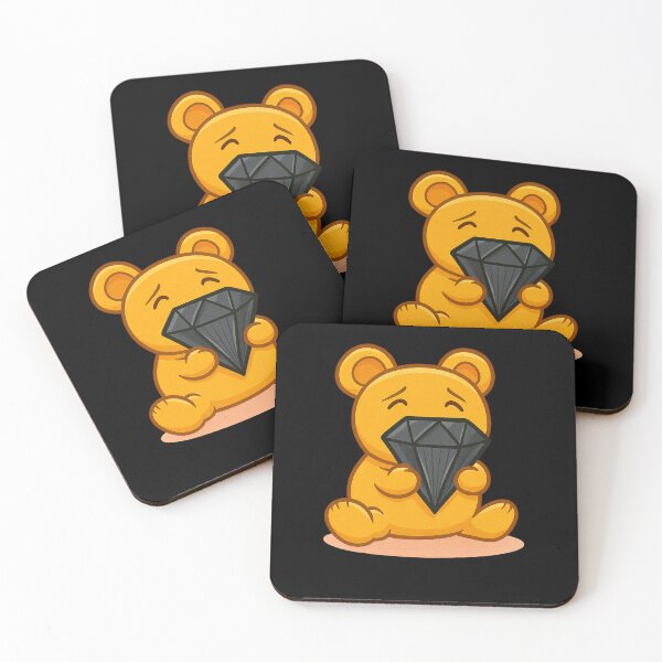 Item preview, Adorable oso de peluche Black Diamond designed and sold by OG1design.