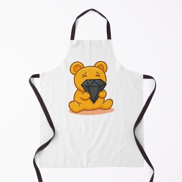Item preview, Adorable oso de peluche Black Diamond designed and sold by OG1design.