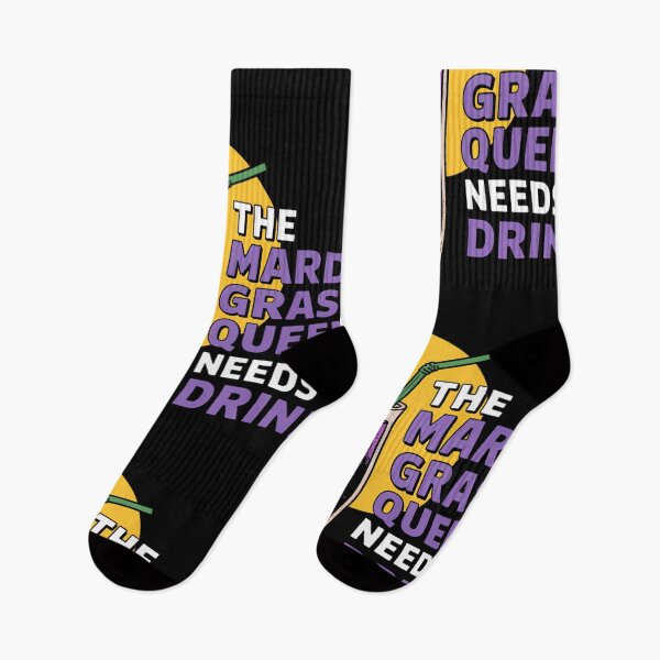 Item preview, Drink Mardi Gras designed and sold by SyncSusscess.