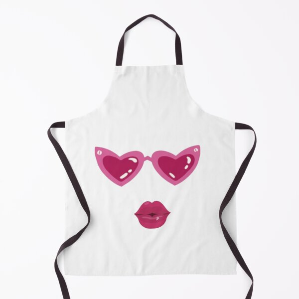 Item preview, Trendy Glasses & Pouty Lips illustartion | Minimalist Face Art designed and sold by YildizCraft.